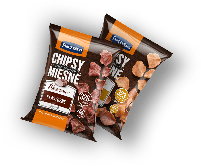 Chipsy Mięsne