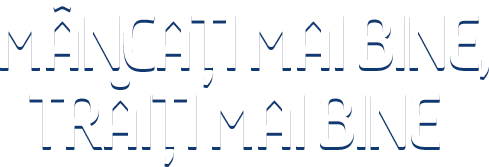 Mănânci mai bine, trăiești mai bine