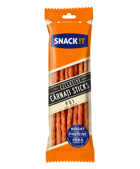 Cabanoși Exclusive Din carne de pasăre