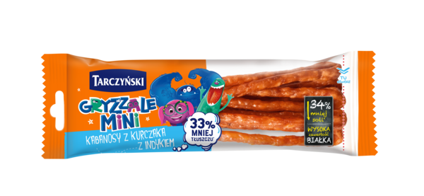 „GRYZZALE“ MINI PAUKŠTIENOS KABANOS DEŠRELĖS