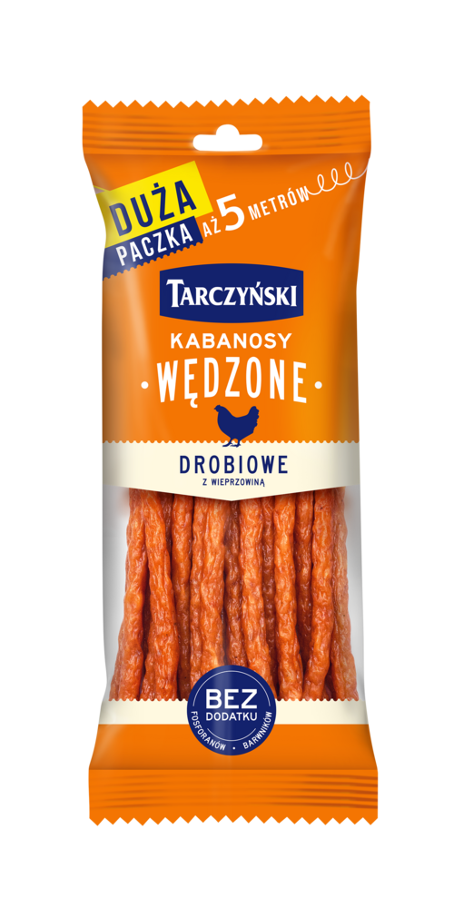 Kabanosy Wędzone Drobiowe
