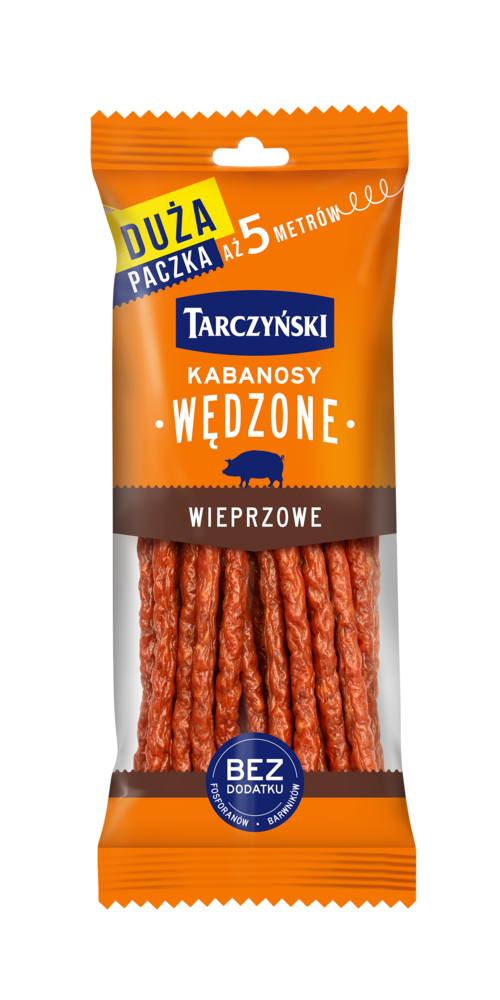 Kabanosy Wędzone Wieprzowe