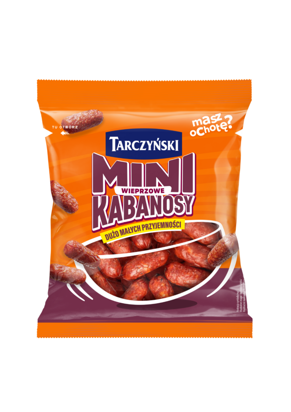 Mini Kabanosy Wieprzowe