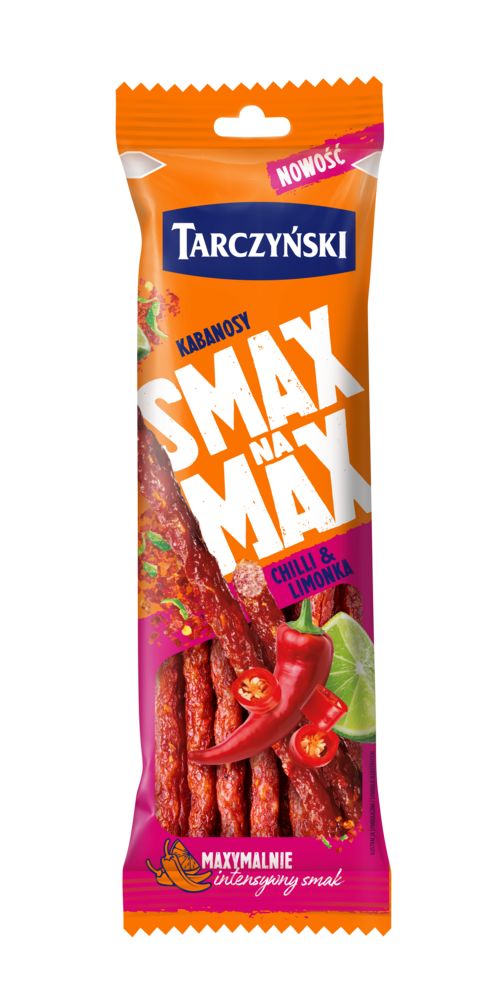 Kabanosy Smax na Max Chilli&Lime