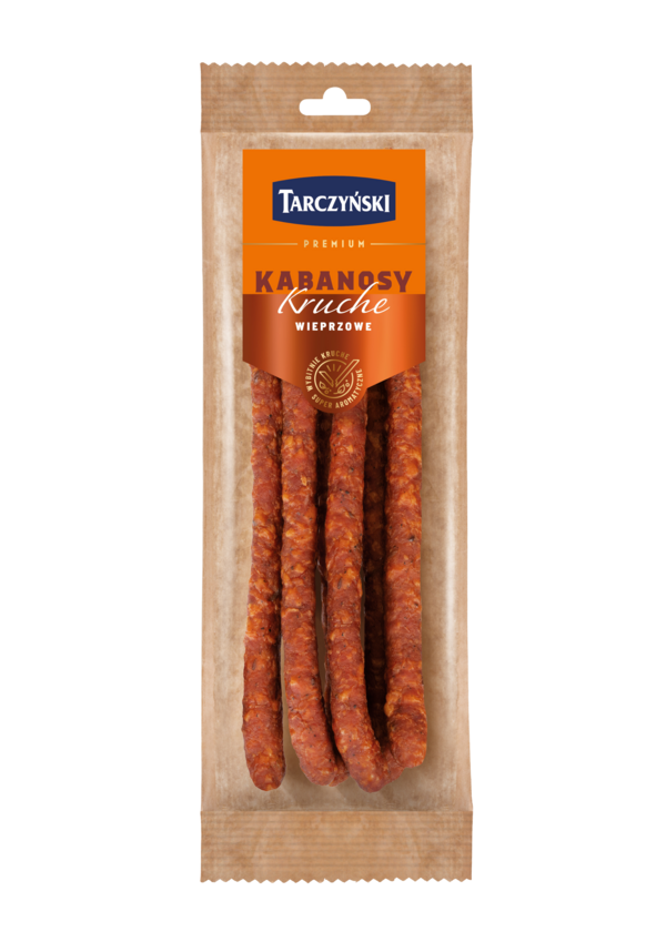 Kabanosy Kruche Wieprzowe 150g
