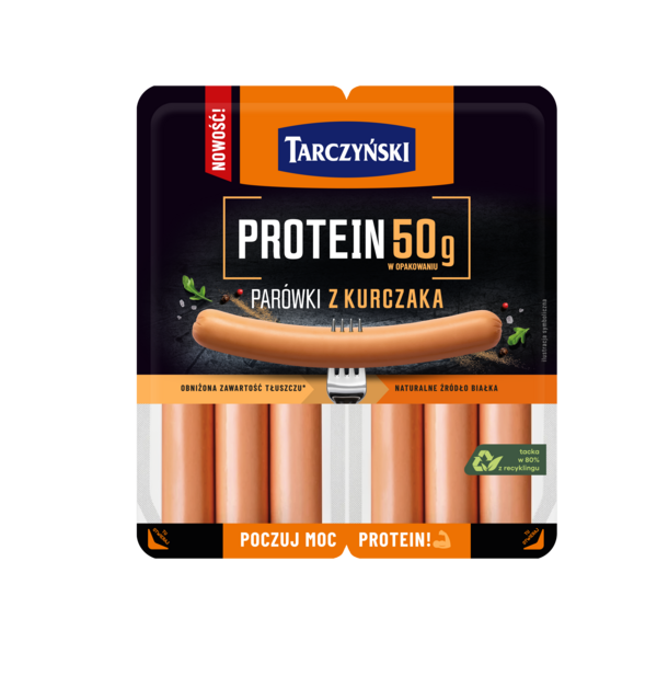 Tarczyński Protein Parówki z Kurczaka