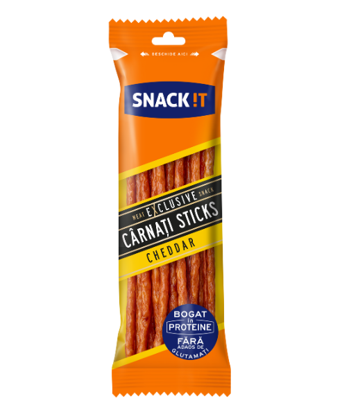 Cabanoși Exclusive Cheddar