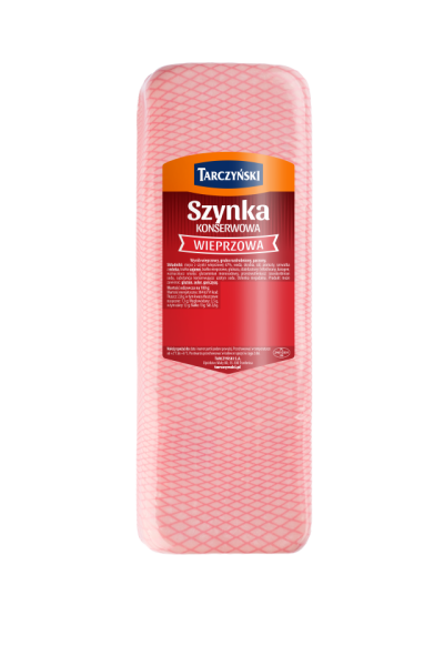 Szynka wieprzowa konserwowa
