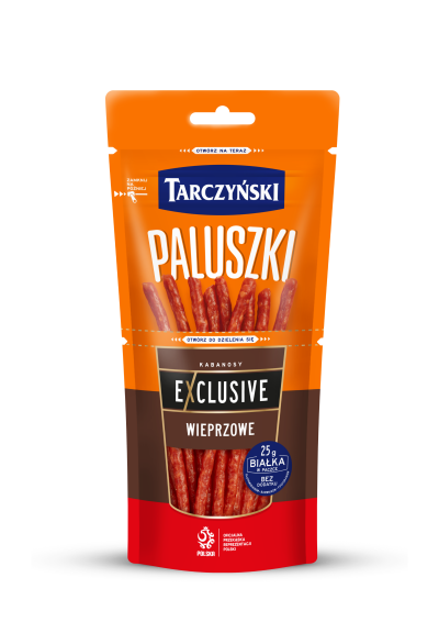 Kabanosy Exclusive Paluszki Wieprzowe