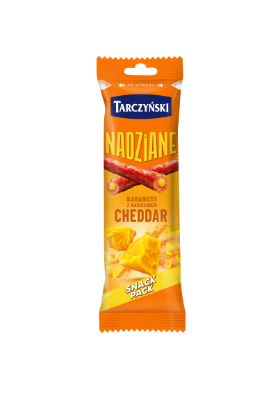 Snack Pack Kabanosy z Nadzieniem Cheddar