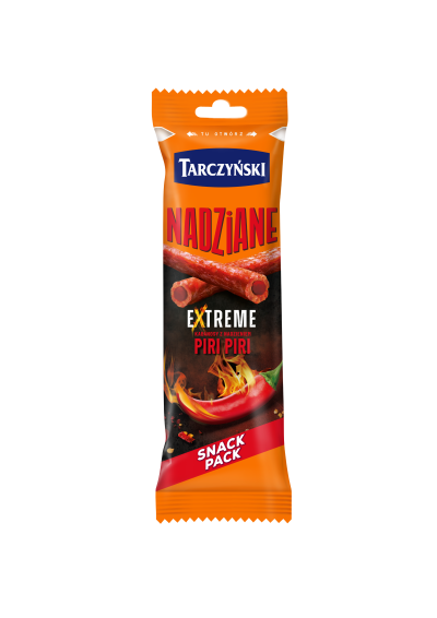 Snack Pack Extreme Kabanosy z Nadzieniem Piri Piri