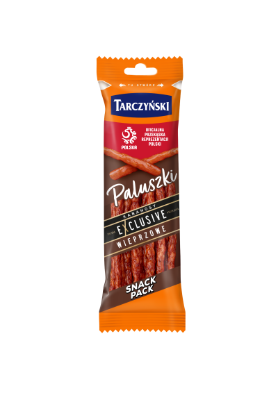 Snack Pack Kabanosy Paluszki Exclusive Wieprzowe
