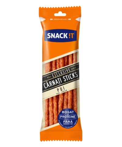 Cabanoși Exclusive Din carne de pasăre