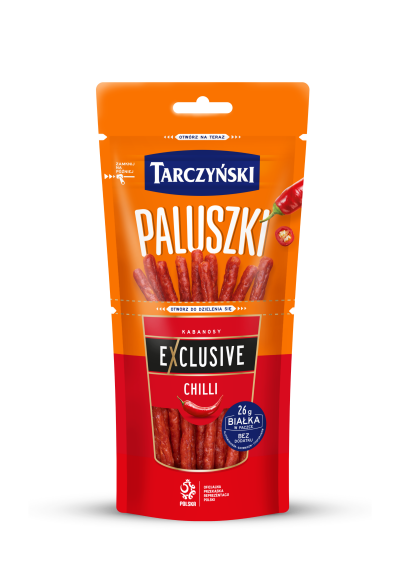 Kabanosy Exclusive Paluszki Chilli
