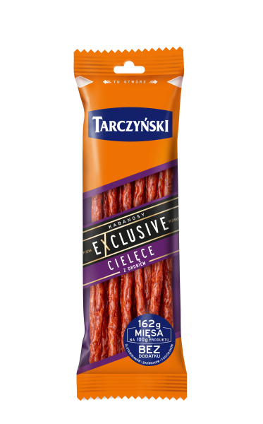 VERŠIENOS KABANOS DEŠRELĖS „EXCLUSIVE“