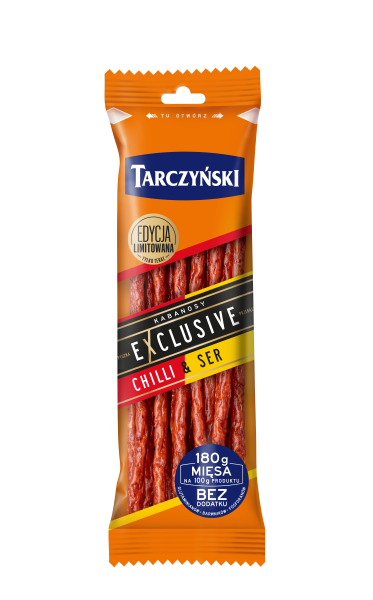 Kabanosy Exclusive Chilli&Ser