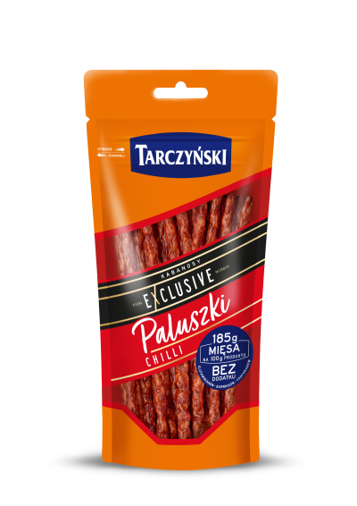 Kabanosy Exclusive Paluszki Chilli