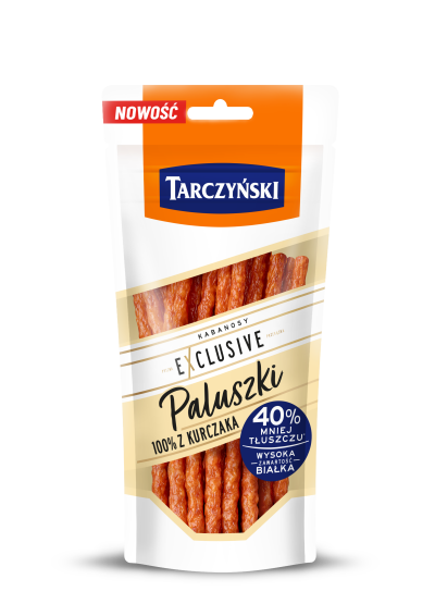 Kabanosy Exclusive Paluszki 100% z Kurczaka