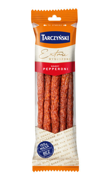 Kabanosy Extra Pepperoni