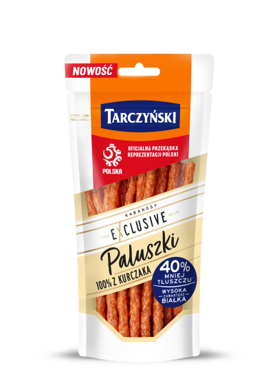 Kabanosy Exclusive Paluszki 100% z Kurczaka