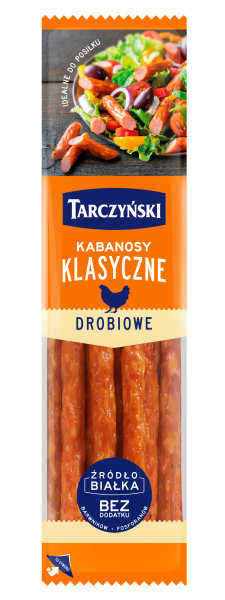 Kabanosy Klasyczne Drobiowe