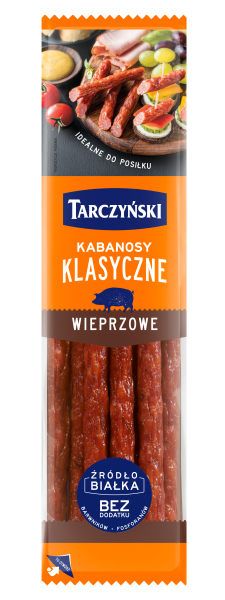 Kabanosy Klasyczne Wieprzowe