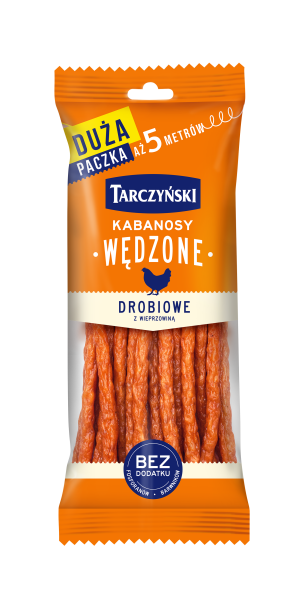 Kabanosy Wędzone Drobiowe
