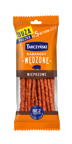 Kabanosy Wędzone Wieprzowe