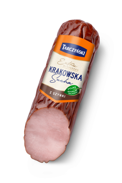 Kiełbasa Krakowska Sucha z Szynki Extra Wysuszona