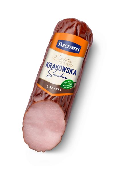 Kiełbasa Sucha Krakowska z Szynki