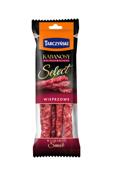Kabanosy Select Wieprzowe