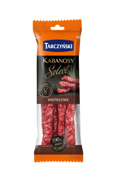 Kabanosy Select Wieprzowe