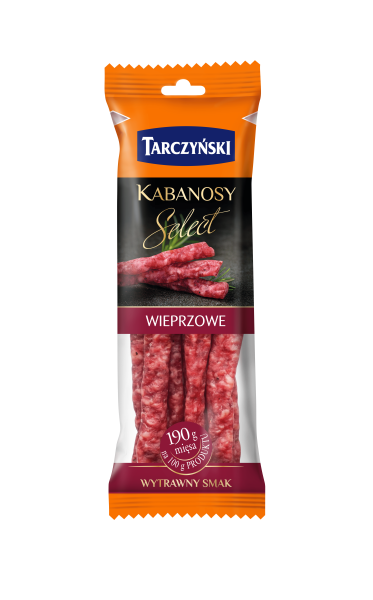 Kabanosy Select Wieprzowe