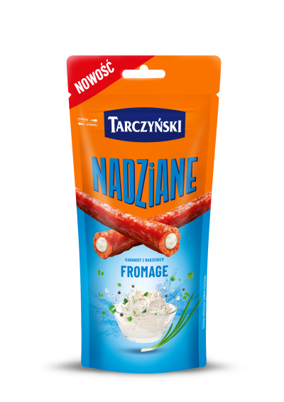 Kabanosy Nadziane Fromage