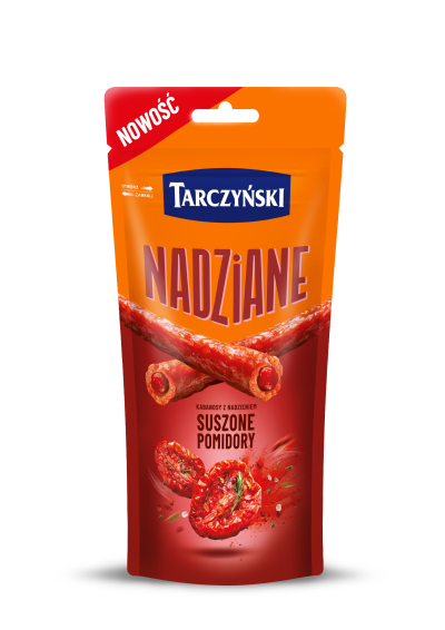 Kabanosy Nadziane Suszone Pomidory