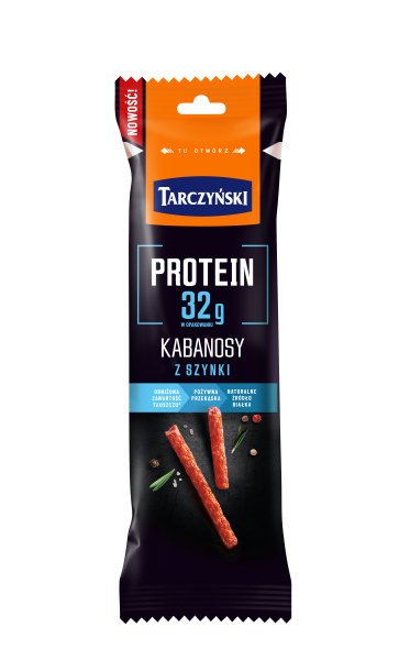 Tarczyński Protein Kabanosy z Szynki