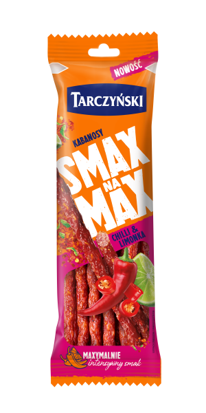 Kabanosy Smax na Max Chilli&Lime