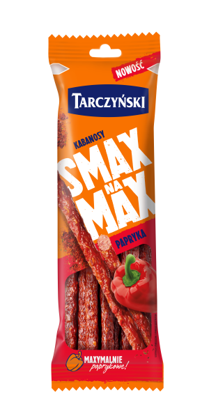 Kabanosy Smax na Max z Papryką