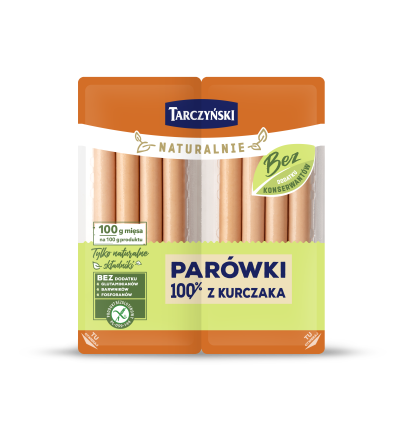 Parówki 100% z kurczaka