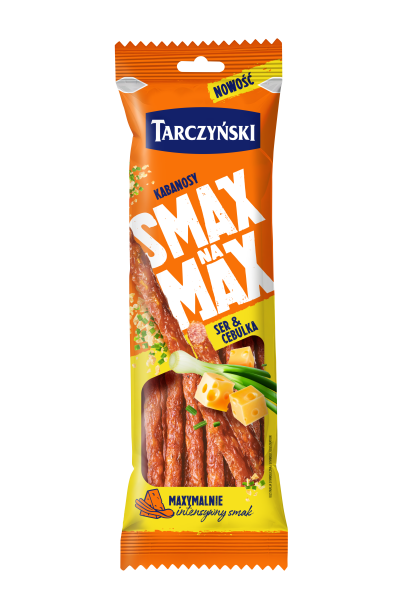 Kabanosy Smax na Max Ser&Cebulka