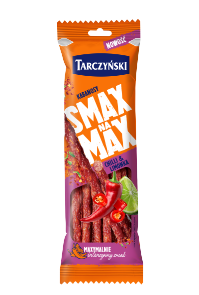 Kabanosy Smax na Max Chilli&Lime