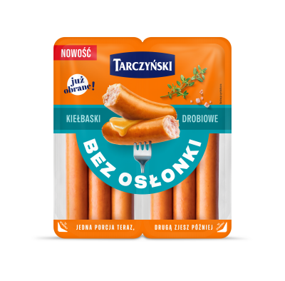 Casing-free Poultry Sausages