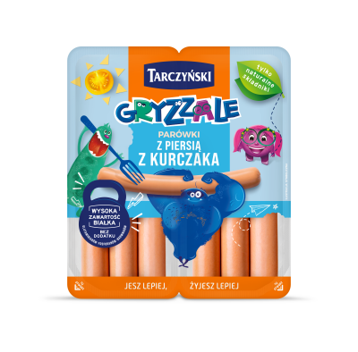 Gryzzale Chicken Breast Frankfurters