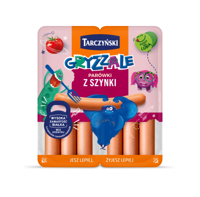 Gryzzale Ham Frankfurters