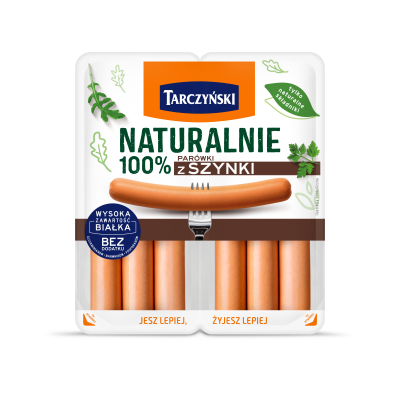 WIENER WÜRSTCHEN 100% AUS SCHINKEN
