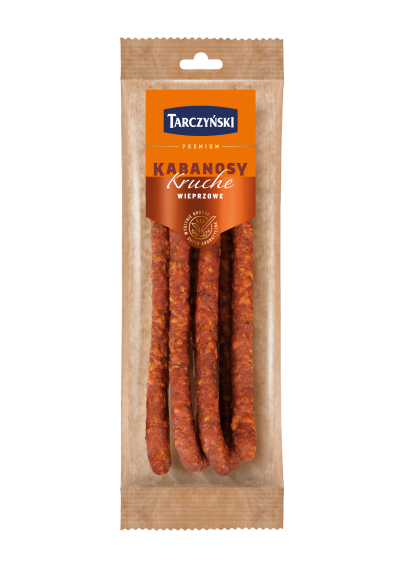 Kabanosy Kruche Wieprzowe 150g