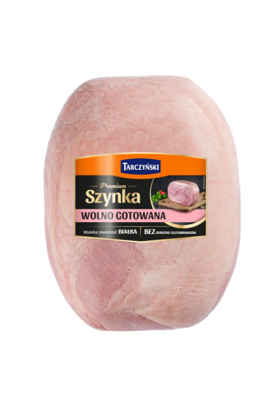 Szynka Wolno Gotowana
