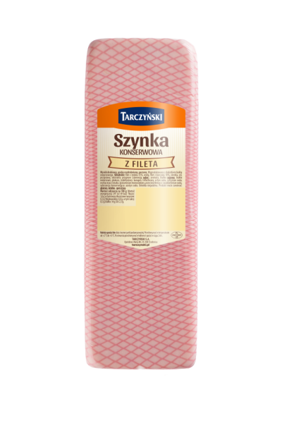 Szynka z fileta konserwowa