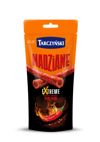 Kabanos Extreme with a piri-piri filling