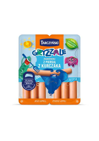 Gryzzale Chicken Breast Frankfurters